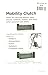 NOVA Medical Products Cane Clutch GOBE Mobility Bags, Camo, Small