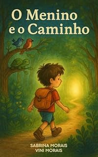 Livro O menino e o caminho