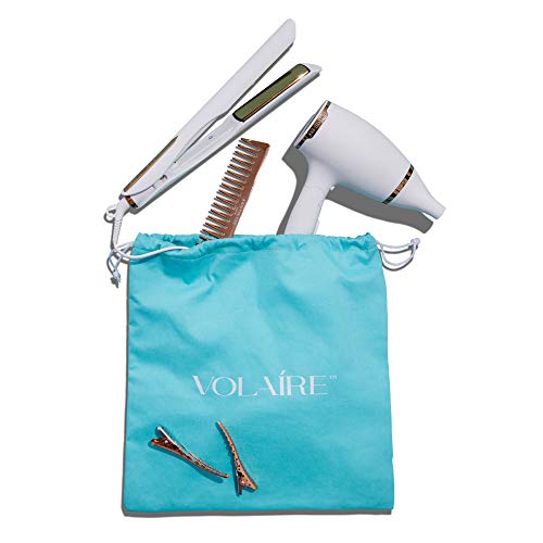 Volaire – Cool It! Hot Tools Styling Bag – Heat-Resistant On-The-Go Bag for Hair Stylers