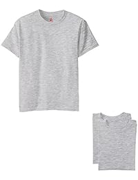 Hanes Big Boys 'Nano Premium playera de algodón 3 unidades