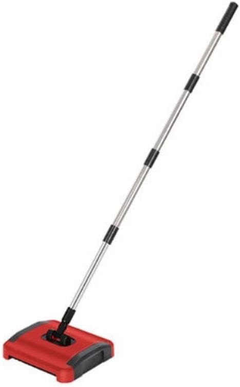 XIMINGJIA Sweeper, Household Carpet/Ground Multi-Purpose Cleaning Machine, Hand-Pushing Home Lazy Special Hand-Push Vacuum Cleaner/Sweeper (red, 30823cm) Cleaning Tools
