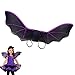 FENICAL Holloween Wing Prop Bat Wings With Elastic Band Cosplay for Holloween Party