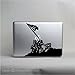 Iwo Jima Flag Raising Laptop Decal