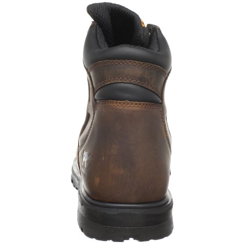 Timberland PRO Men's Magnus 6" Safety Toe Work Boot,Brown,8.5 W US - Thumbnail 2