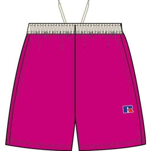 Russell Athletic E06131-M7-552 Swim Shorts Uomo Pantaloncini MAGENTRA Taglia S