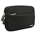 Tablet / Phablet Sleeve, Evecase 7-Inch Tablet / Phablet / GPS Portable Neoprene Travel Carrying Sleeve Case Bag with Accessory Pocket - Black