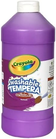 Washable Fingerpaint 16 Oz White Crayola
