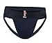 KD Willmax Jockstrap Gym Cotton Supporter with Cup Pocket Athletic Fit Fashionable Straps Brief Multi Sport Underwear Gym, Fitness & Outdoor Inner Wear Soft Underpants (Navy Blue, XXXX-Large)