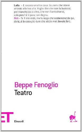 Beppe Fenoglio - Teatro (2013)