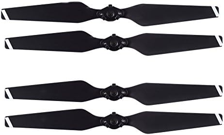 Flyer 2 Pair of Ultra light 8330F Quick Release Propellers Foldable Propellers For DJI Mavic Pro DJI Mavic Pro Accessories,Black&amp;White