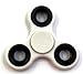 Fidget Spinner Toys Hand Spinner Stress Reducer Aluminum Alloy Bearing Anti Anxiety ADD, ADHD, Autism Adult Children Kids 360 Spinner Helps Focusing Fidget Toys EDC Focus Toy (White)
