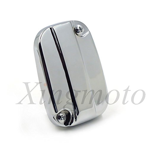 NBX- Front Clutch Master Cylinder Cover Fit Harley 2017-later Touring Road King Chrome