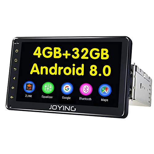 JOYING Car Stereo 7" Android 8.0 4GB RAM 32GB ROM Octa Core Single Din with Zlink & Android Auto Fast Boot Video Out - Thumbnail 7
