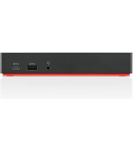 Lenovo USA Lenovo ThinkPad USB-C Dock Gen 2 (40AS0090US) : Amazon