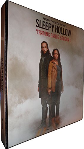 Sleepy Hollow Trading Card Binder Album with BC1 Lenticular Promo Card