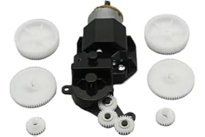 Wheel Motor Q6718-67017 Compatible with Designjet T610 T620 T770 T790 T795 T1100 T1200 T2300 Z2100 Z3100 Z5200 Z5400 Q5669-60