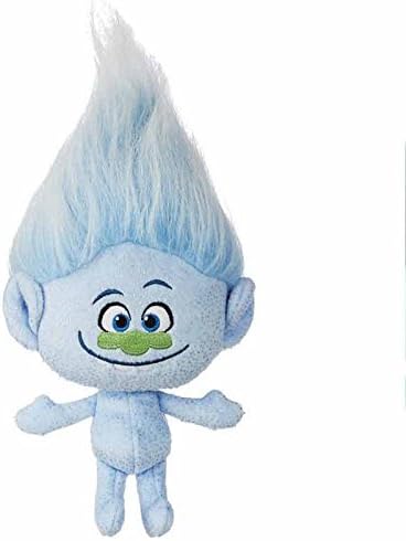 DreamWorks Movie Trolls Poppy Branch Hug Plush Doll Toy Kids Xmas Gifts gray 30cm