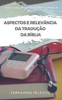 Livro Aspectos e Relevância da Tradução da Bíblia