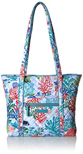 Vera Bradley Iconic Small Vera Tote, Signature Cotton