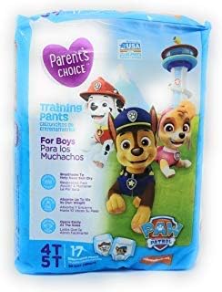 parents choice pull ups 4t 5t