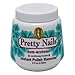 Pretty Nails 8oz. Jar Non-Acetone Polish Remover