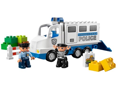Lego 5680 - DUPLO Town 5680 Polizeitransporter – Bild 4