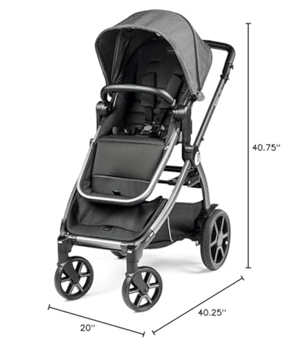 Peg Perego Ypsi Travel System Includes Ypsi Lightweight