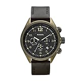 Fossil Men's CH2783 Flight Black Dial Watch