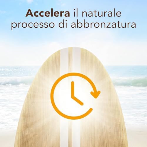 Tan & Protect Olio Spray Solare Intensificatore dell'Abbronzatura SPF 15, Olio abbronzante corpo spray con Illumitone, Protezione solare 15 con filtro solare UVA/UVB, 150 ml