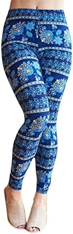 White Plum Vine Time Print Leggings- Plus Size!