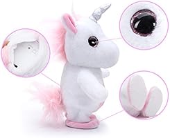 woodyotime moving and talking unicorn