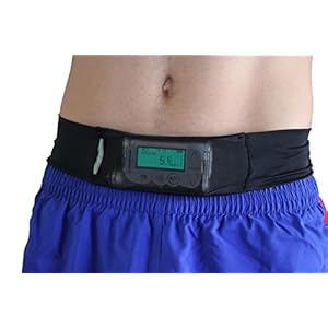 Insulin Pump Belt with Mesh”Ezy-View” Panel (Large 85-100cm)
