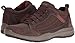Skechers USA Men's Bursen Hecton Lace-Up Sneaker