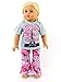 Paris Pajamas -Fits 18