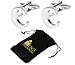 Initial Cufflinks (Alphabet Letter) by Men's Collections (C)