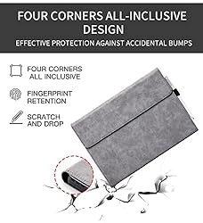 Protective Case for Surface Pro11/Pro 10/Pro 9