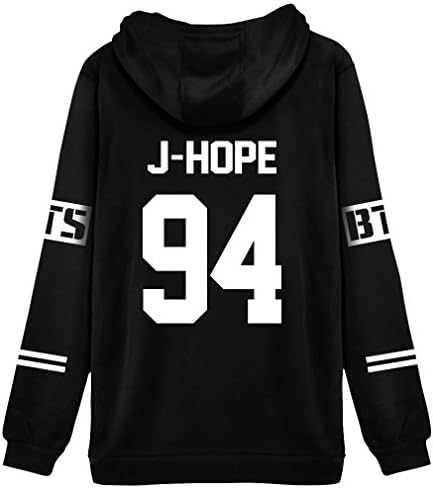 Kpop Bangtan Boys Unisex Cap Hoodie Sweatershirt J-Hope 94