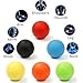 Fronnor Massage Ball Fitness Peanut Ball Cross fit Therapy Gym Relax Exercise Lacrosse Ball For Yoga Therapy Sports Gym Release Mobility Tools