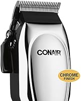 conair chrome custom cut 21 piece