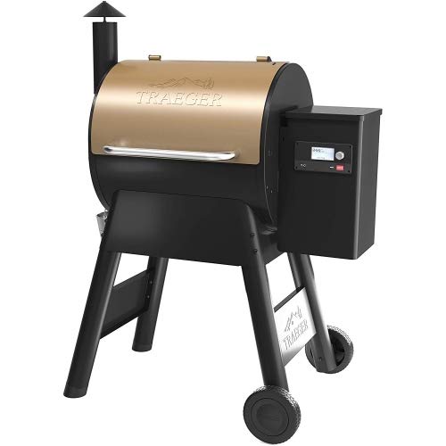 Traeger TFB57GZE Pro Series 575 Pellet Grill, Bronze, Fulfilled in
