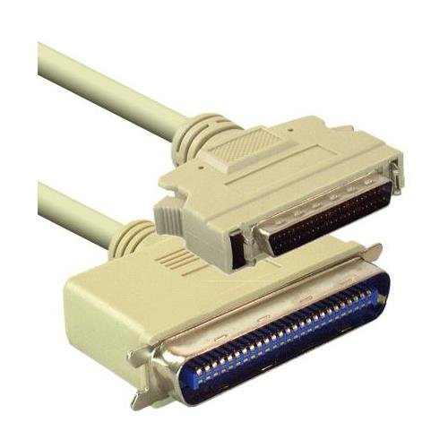 SCSI Cable DM50 Male to CN50 Male 25 Pair - 10 Foot Molded