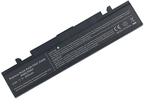 Aprobu New Replacement Battery For Samsung R429 R465 R465H R466 R520H R522H R530 AA-PB9MC6B AA-PB9NC6W AA-PB9NS6B R720 AA-PB9MC6W AA-PB9NC5B AA-PB9NC6B AA-PB9NC6W/E AA-PB9NS6B PB9NS6B AA-PB9NS6W