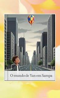 Livro O MUNDO DE YAN EM SAMPA