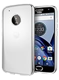 Moto G5 Plus Case, Cimo [Grip] Premium Slim Protective Cover for Motorola Moto G5 Plus (2017) - Clear