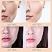 Mushroom Air Cushion BB Cream,Moisturizing Cover Blemishes Even Skin Tone BB Cream - Concealer Lasting Nude Makeup Brightening Pigment CC Liquid Foundation Makeup Base Primer by ColorfulLaVie