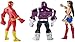 DC Justice League Action Mighty Batman, Firestorm, & Mr. Freeze Mini Figures, 3 Pack