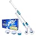 Spin Brush Scrubber for Bathroom - For Bathtub and Bathroom Floor and Wall Cleaning