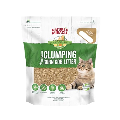 Nature's Miracle Corn Cob Cat Litter