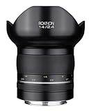 Rokinon Special Performance (SP) 14mm F2.4 Ultra Wide Angle Lens With Built-in AE Chip For Canon EF