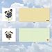 The Best Card Company - 10 Blank Dog Greeting Cards for All Occasions (4 x 5.12 Inch) - Snuggle Pugs AMQ5648OCB-B1x10